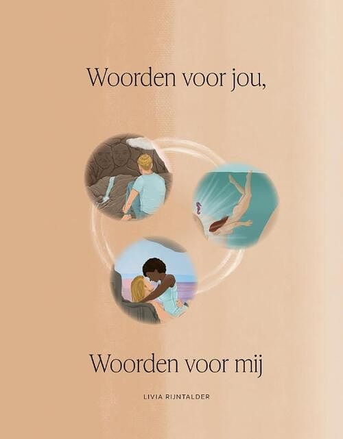 Foto van Woorden voor jou, woorden voor mij - livia rijntalder - hardcover (9789464811216)