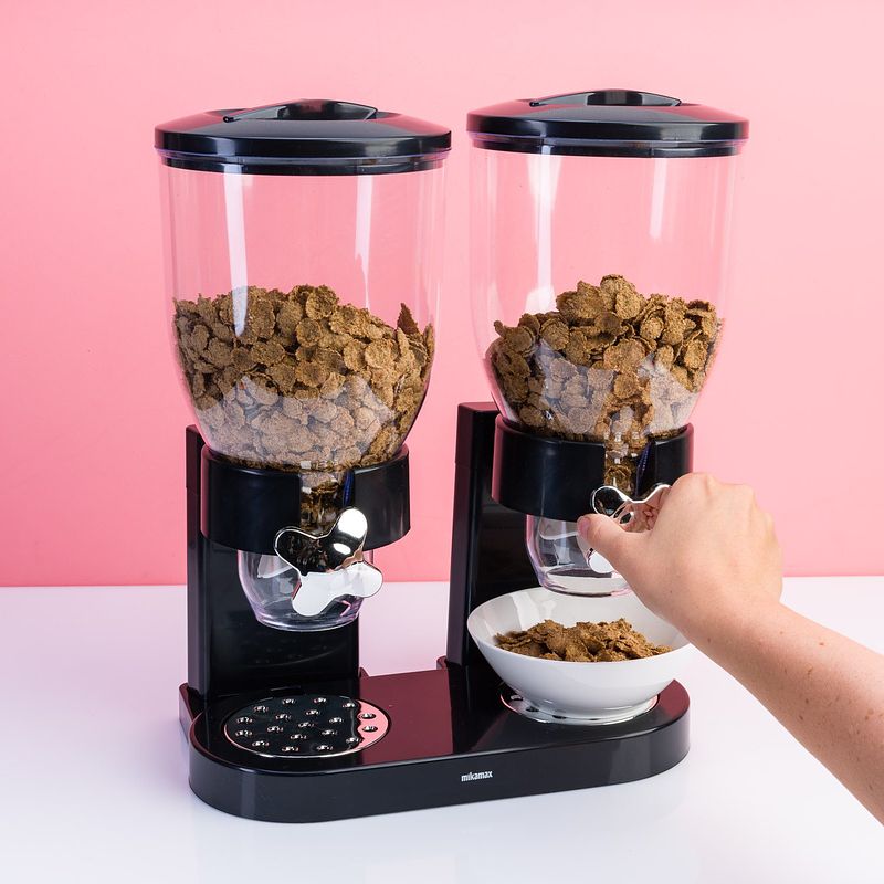 Foto van Cornflakes dispenser