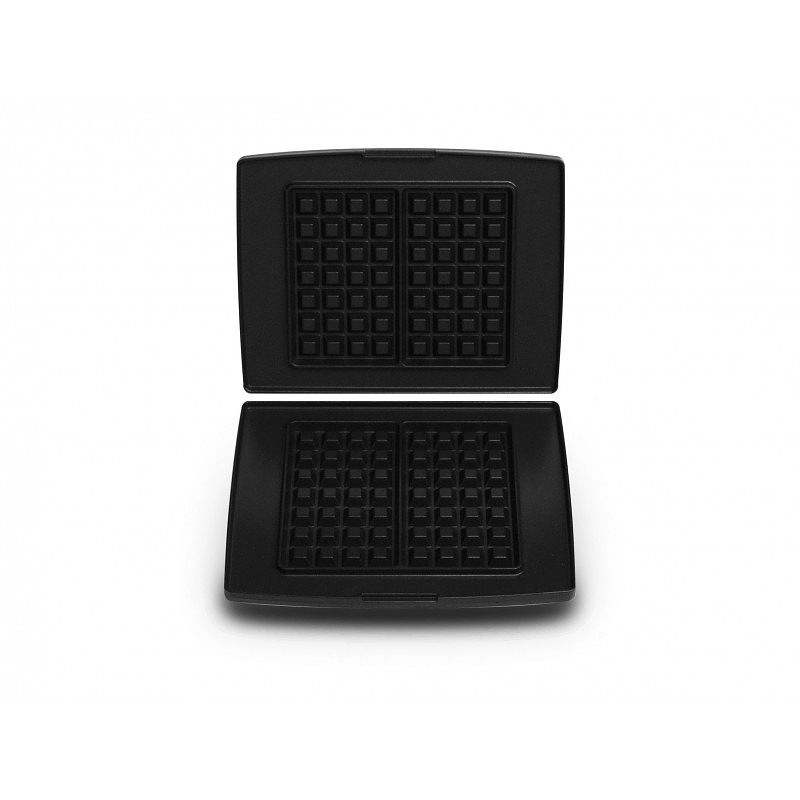 Foto van Fritel bakplaten wafels 4x7 kookaccessoires grijs