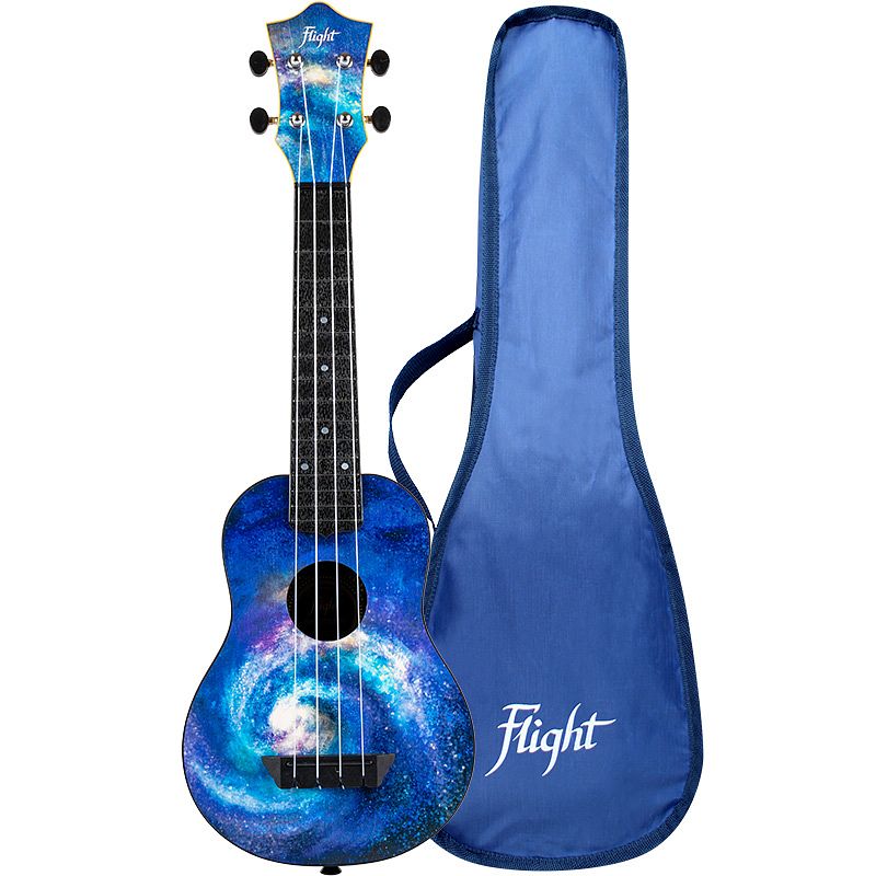 Foto van Flight travel series tus40 space sopraan ukelele met gigbag