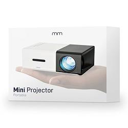 Foto van Mini hd beamer - 1080p - projectieformaat 24 tot 60 inch - geschikt voor sd kaart, av, hdmi en usb - ingebouwde speaker