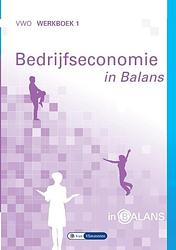 Foto van Bedrijfseconomie in balans - sarina van vlimmeren, tom van vlimmeren - paperback (9789462871861)