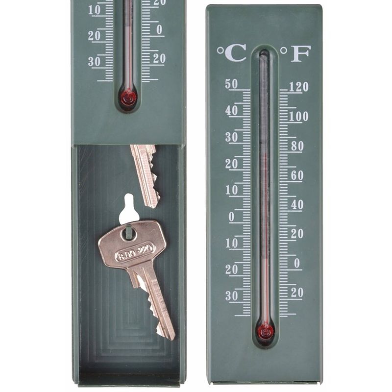 Foto van Sleutel verstop thermometer voor buiten - buitenthermometers