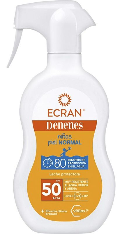 Foto van Ecran sun care kids spray spf50+