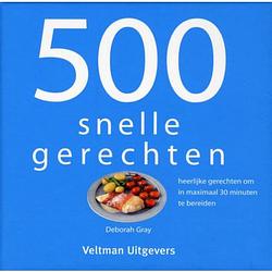 Foto van 500 snelle gerechten