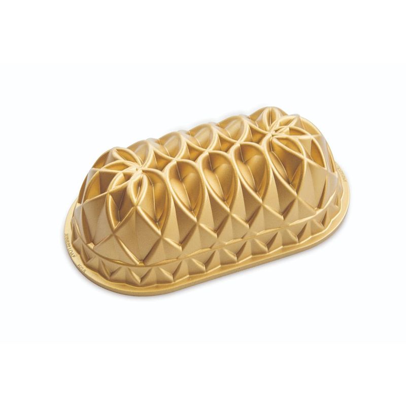 Foto van Nordic ware - bakvorm ""jubilee loaf pan"" - nordic ware premier gold
