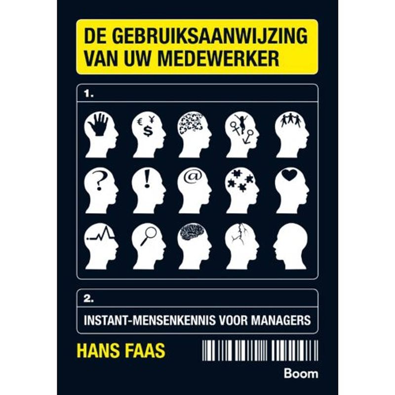 Foto van De gebruiksaanwijzing van uw medewerker