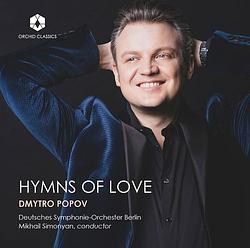 Foto van Hymns of love - cd (5060189561483)