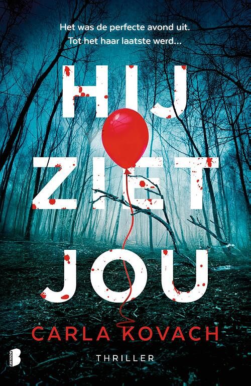 Foto van Hij ziet jou - carla kovach - paperback (9789049202101)