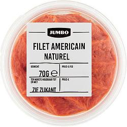 Foto van Jumbo filet americain naturel 70g