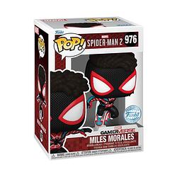 Foto van Funko pop! figuur marvel spider-man 2 miles morales