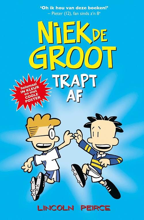 Foto van Niek de groot trapt af - lincoln peirce - ebook