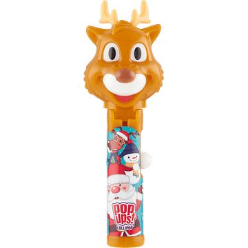 Foto van Bip christmas pop ups! lollipop with candy 10 g bij jumbo