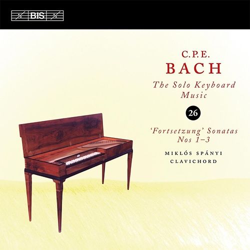 Foto van C.p.e. bach - solo keyboard music, - cd (7318590020401)