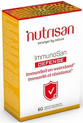 Foto van Nutrisan immunosan defense capsules 60st