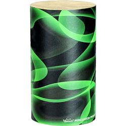 Foto van Remo sr-0204-41 green & clean bossa shaker 2.25 x 4 inch