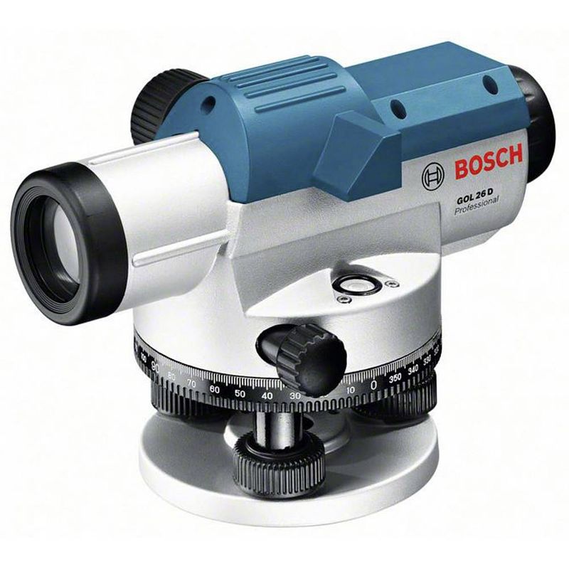 Foto van Bosch professional optisch nivelleerinstrument incl. statief reikwijdte (max.): 100 m optische vergroting (max.): 26 x