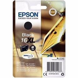 Foto van Epson cartridge plume xl t1631 (zwart)