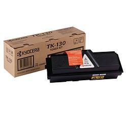 Foto van Kyocera kyocera tk 130 - zwart - origineel - tonercartridge