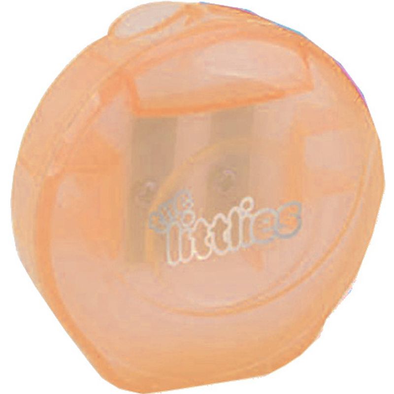 Foto van The littlies puntenslijper 2-in-1 coral junior oranje