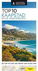 Foto van Capitool top 10 kaapstad en de wijngebieden - capitool - paperback (9789000390984)