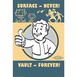 Foto van Gbeye fallout 4 vault forever poster 61x91,5cm