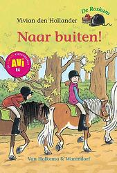 Foto van Naar buiten - vivian den hollander - ebook (9789000317486)