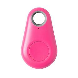 Foto van Basey keyfinder sleutelhanger sleutelvinder bluetooth sleutelzoeker - roze