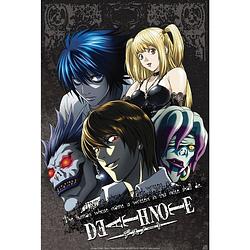 Foto van Abystyle death note group nr 1 poster 38x52cm