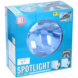 Foto van All ride koplamp 24 volt - off road lamp - vrachtwagen - blauw licht