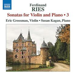 Foto van Violin sonatas, vol. 3 - cd (0747313386277)