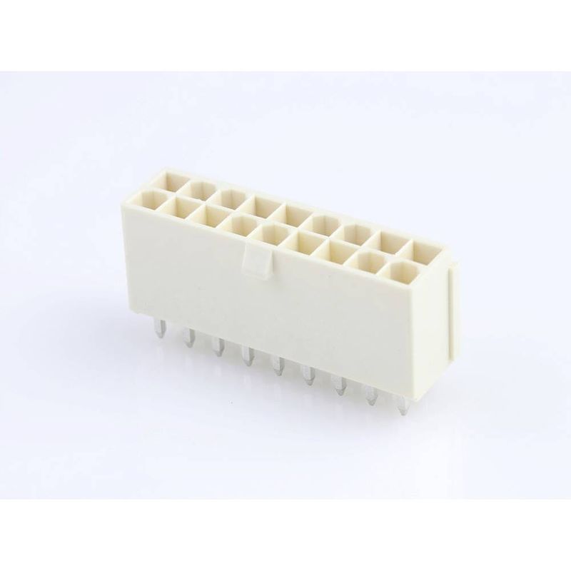 Foto van Molex 874271842 female header, inbouw (standaard) totaal aantal polen 18 rastermaat: 4.2 mm 1 stuk(s) bag