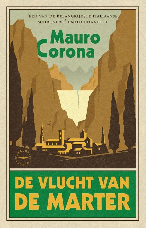 Foto van De vlucht van de marter - mauro corona - ebook