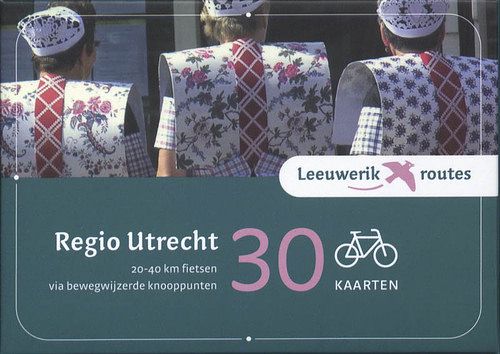 Foto van Leeuwerikroutes regio utrecht - diederik monch - pakket (9789058814043)