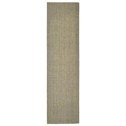 Foto van The living store sisal vloerkleed - 66 x 250 cm - taupe