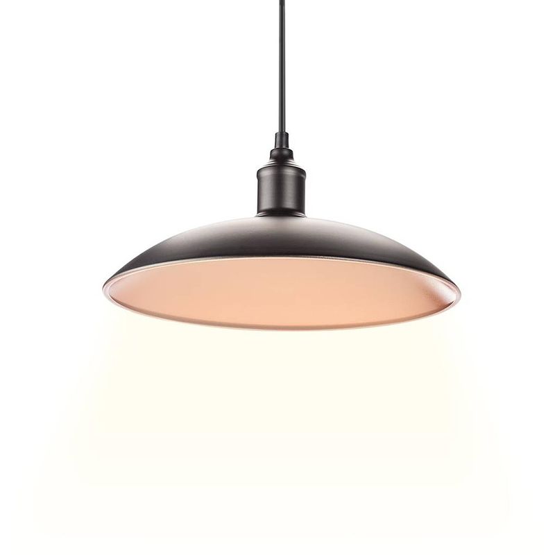 Foto van Smartwares hanglamp rond 32 x 110 cm aluminium 60w roségoud