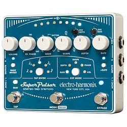 Foto van Electro harmonix super pulsar stereo tap tremolo pedaal