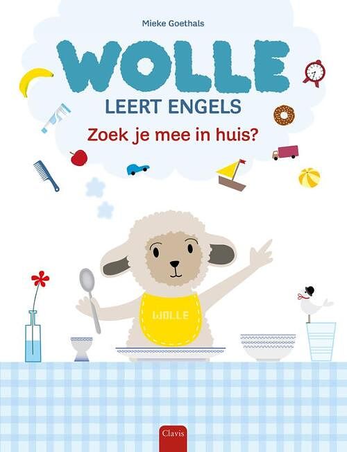 Foto van Zoek je mee in huis? - mieke goethals - kartonboekje;kartonboekje (9789044845075)