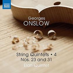 Foto van String quintets 4 nos 23 and 31 - cd (0747313418770)