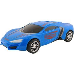 Foto van Jonotoys raceauto junior 31 x 14,5 cm 1:15 blauw