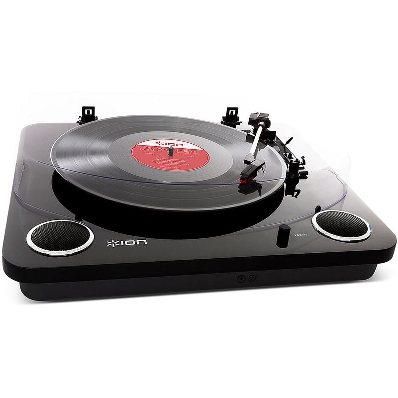 Foto van Ion max lp black digital conversion turntable