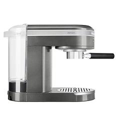 Foto van Kitchenaid 5kes6503ems half automatisch espressomachine 1,4 l