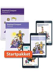 Foto van Starttaal compact 3f startpakket - antje diepersloot - paperback (9789463263436)