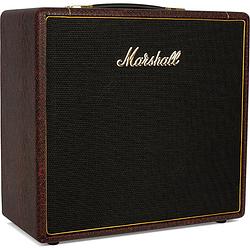 Foto van Marshall sv112d2 studio vintage black & red snakeskin 1x12 speakerkast