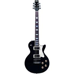 Foto van Heritage standard h-150 ebony elektrische gitaar met koffer