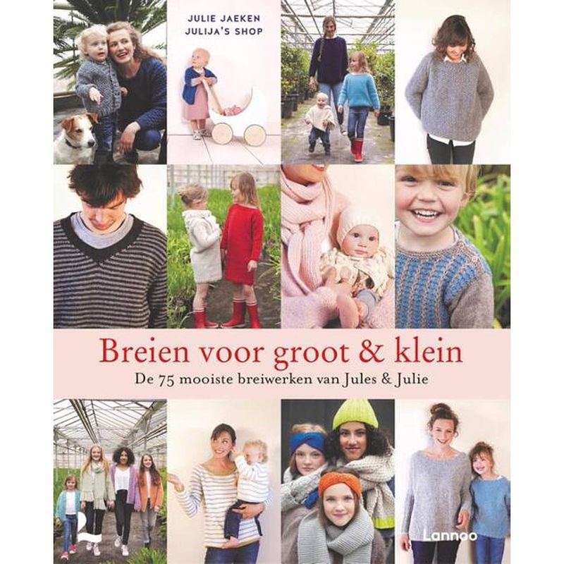 Foto van Breien voor groot & klein