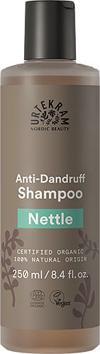 Foto van Urtekram nettle shampoo anti roos