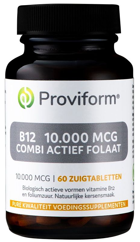 Foto van Proviform vitamine b12 10000 mcg combi zuigtabletten