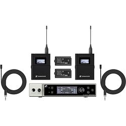 Foto van Sennheiser ew-dx mke 2 set u1/5 draadloze dasspeld (823.2 - 831.8 & 863.2 - 864.8 mhz)