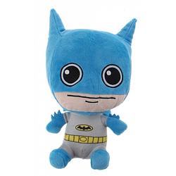 Foto van Dc comics gift-knuffel batman pluche 15 cm blauw